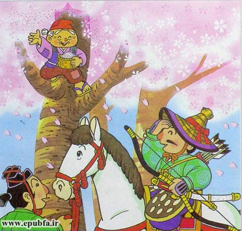 «درختهای خشک را پُر از شکوفه میکنم» بر روی درختهای پیر و خشکیده، خاکستر هاون میپاشید